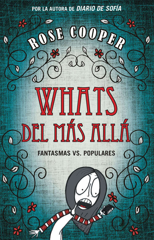 Book cover of Whatsapp del más allá