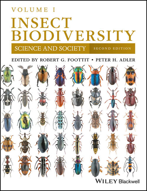 Book cover of Insect Biodiversity: Science and Society, Volume 1