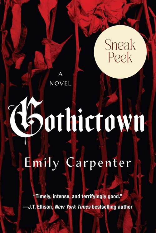 Book cover of Gothictown: Sneak Peek