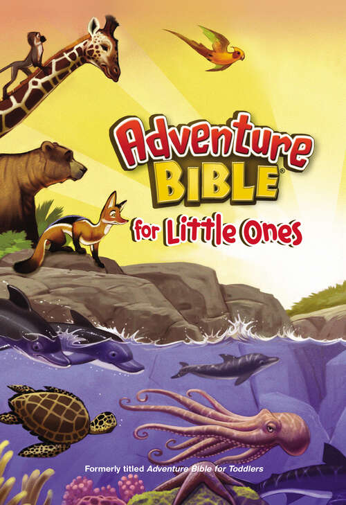 Book cover of Adventure Bible for Little Ones (Adventure Bible)