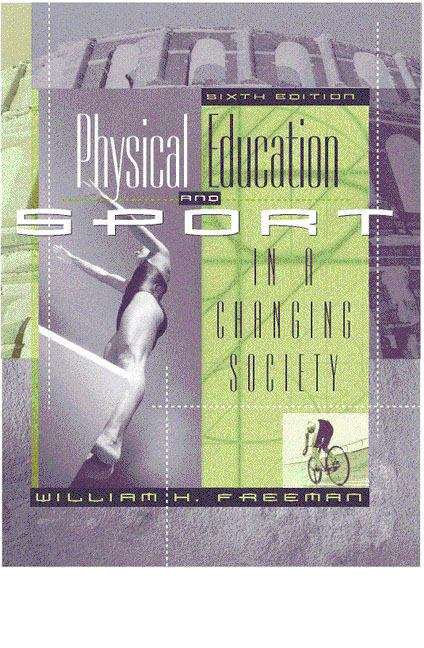 Book cover of Physical Education & Sport in a Changing World