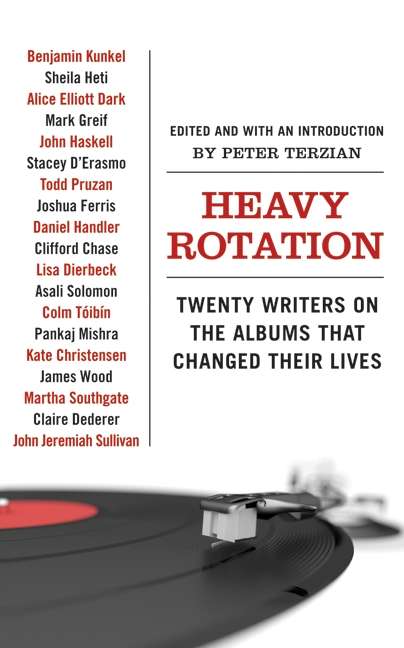 Book cover of Heavy Rotation