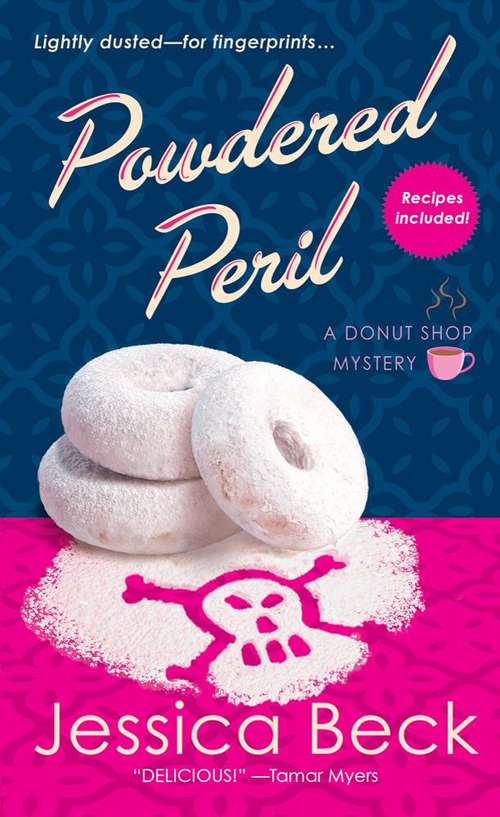 Book cover of Powdered Peril (Donut Shop Mysteries Series #8)