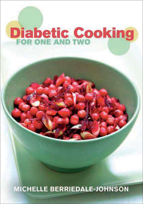 Book cover of Diabetic Cooking for One and Two