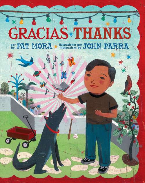 Book cover of Gracias • Thanks