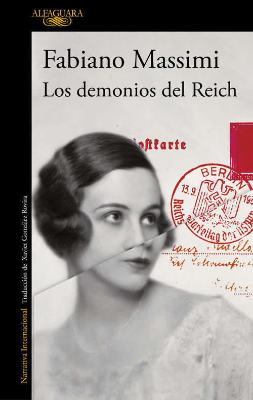 Book cover of Los demonios del Reich