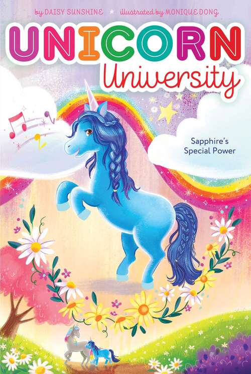 Book cover of Sapphire's Special Power (Unicorn University #2)