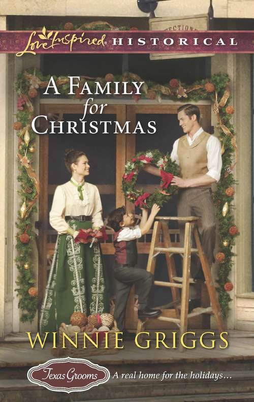 Book cover of A Family for Christmas