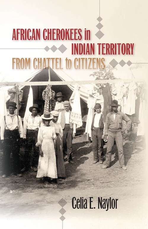 Book cover of African Cherokees in Indian Territory