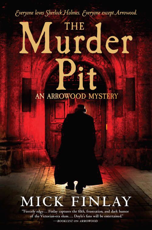 Book cover of The Murder Pit (Original) (An Arrowood Mystery #2)