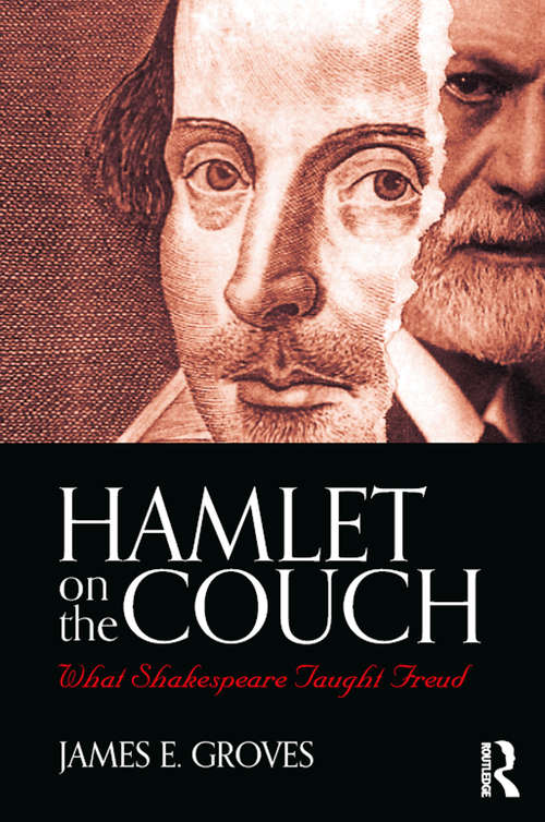 Book cover of Hamlet on the Couch: What Shakespeare Taught Freud