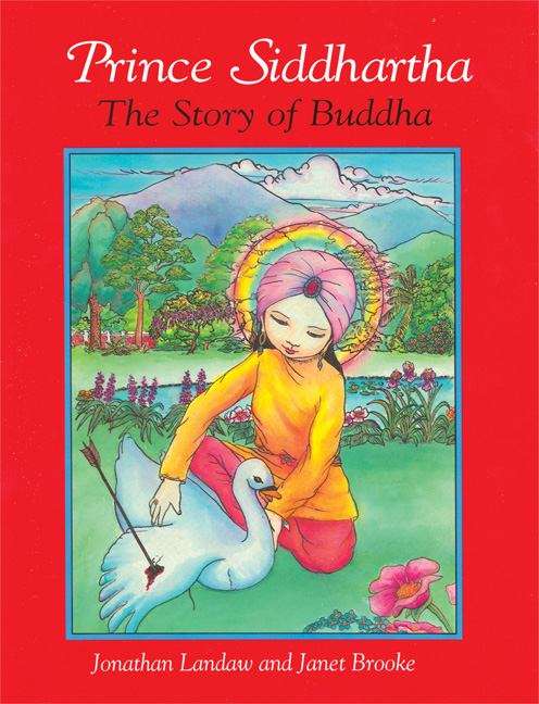 Book cover of Prince Siddhartha: The Story of Buddha