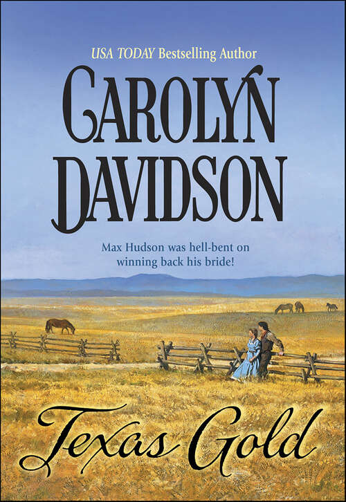 Book cover of Texas Gold