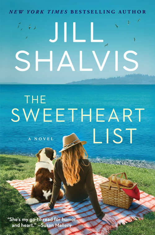 Book cover of The Sweetheart List: A Novel (The Sunrise Cove Series #4)