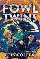 Book cover of The Fowl Twins (Artemis Fowl)