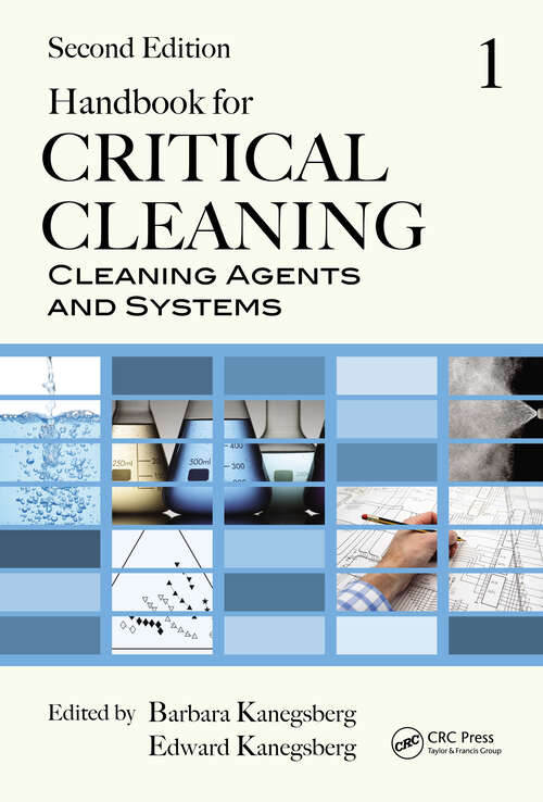 Book cover of Handbook for Critical Cleaning: Cleaning Agents and Systems, Second Edition