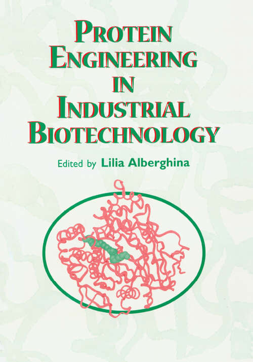 Book cover of Protein Engineering For Industrial Biotechnology