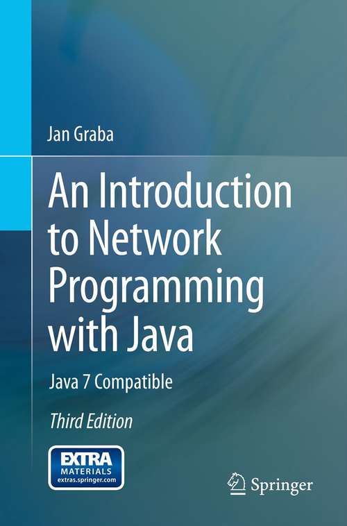 Book cover of An Introduction to Network Programming with Java: Java 7 Compatible
