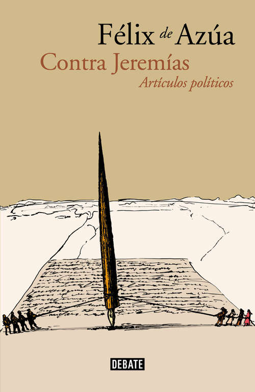 Book cover of Contra Jeremías: Artículos políticos