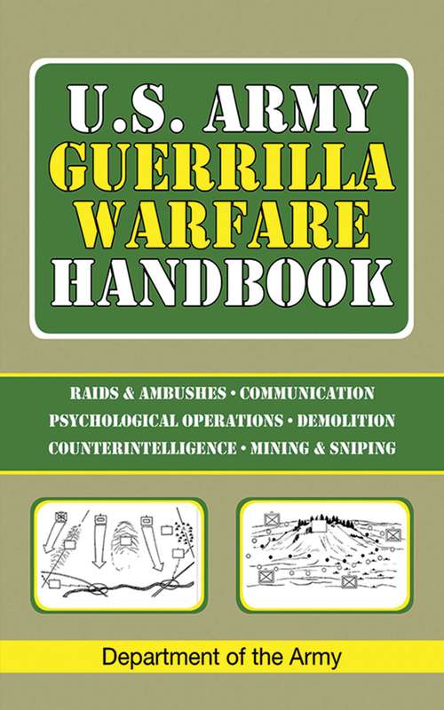 Book cover of U.S. Army Guerrilla Warfare Handbook