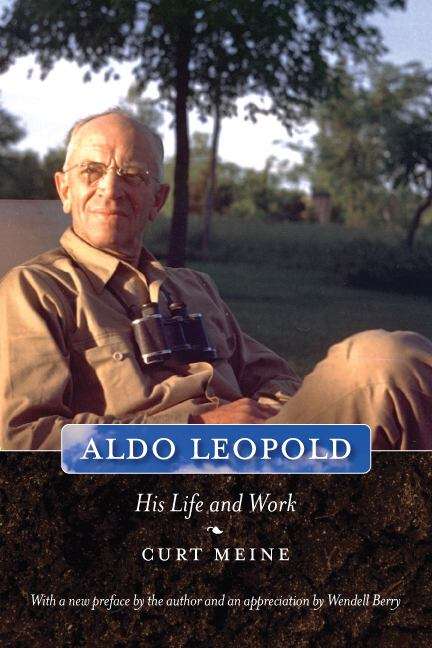 Book cover of Aldo Leopold