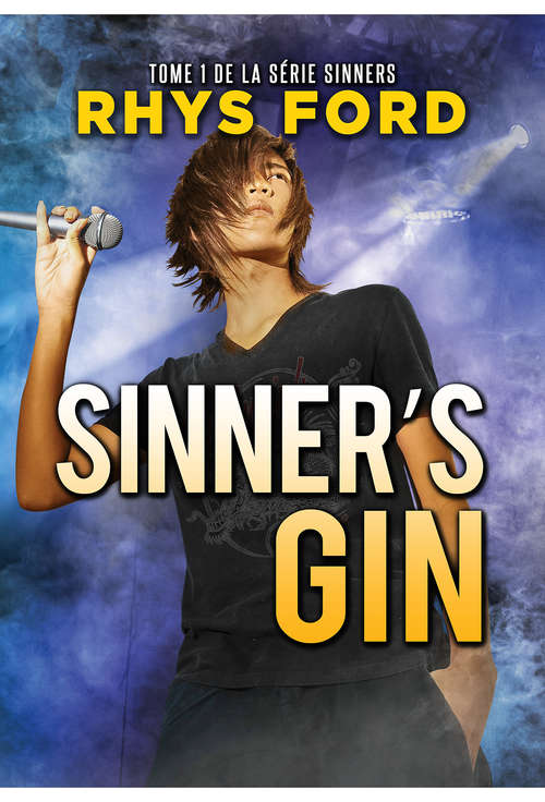 Book cover of Sinner's Gin (Série Sinners (Français) #1)