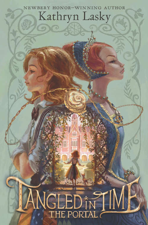 Book cover of Tangled in Time: The Portal