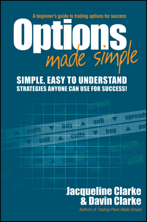 Book cover of Options Made Simple