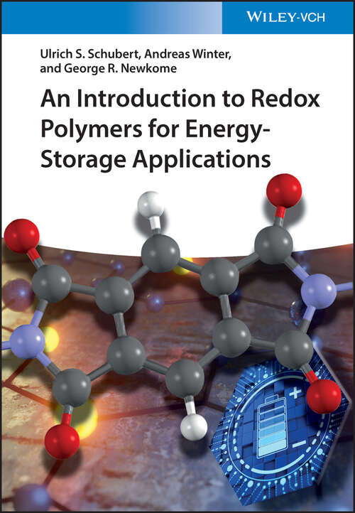 Book cover of An Introduction to Redox Polymers for Energy-Storage Applications