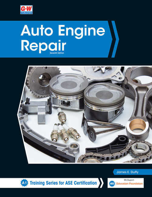 Book cover of Auto Engine Repair (Seventh Edition)
