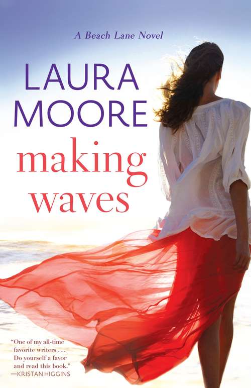 Book cover of Making Waves: A Beach Lane Novel