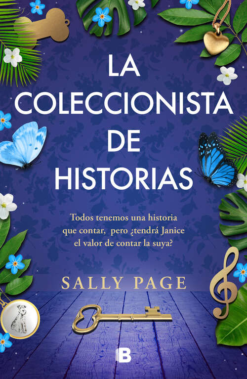 Book cover of La coleccionista de historias