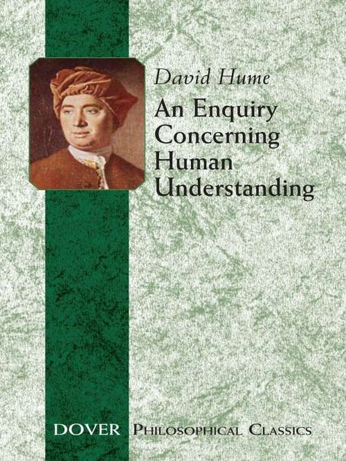 Book cover of An Enquiry Concerning Human Understanding