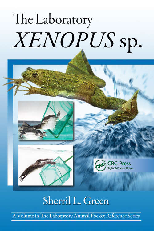 Book cover of The Laboratory Xenopus sp. (Laboratory Animal Pocket Reference)