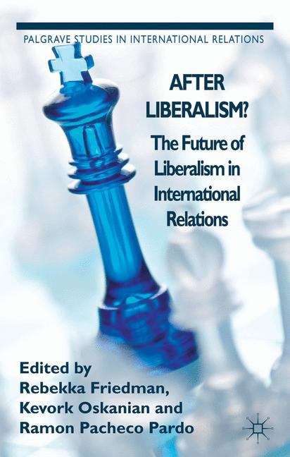 Book cover of After Liberalism?