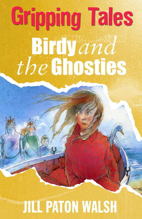 Book cover of Birdy and the Ghosties (Gripping Tales #1)