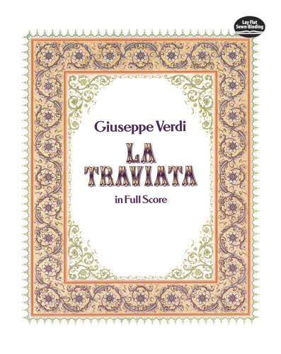 Book cover of La Traviata : In Full Score