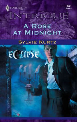 Book cover of A Rose at Midnight