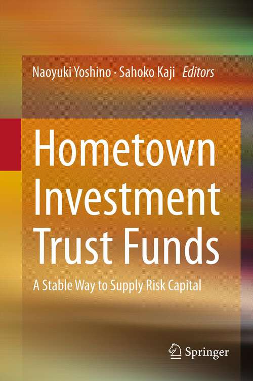 Book cover of Hometown Investment Trust Funds