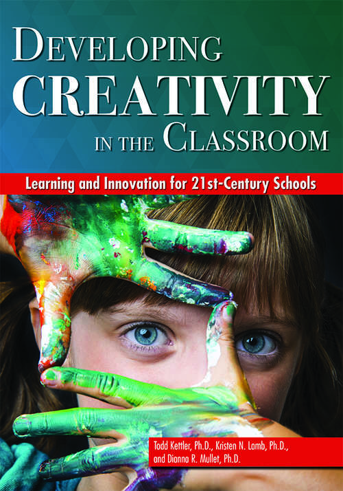 Book cover of Developing Creativity in the Classroom