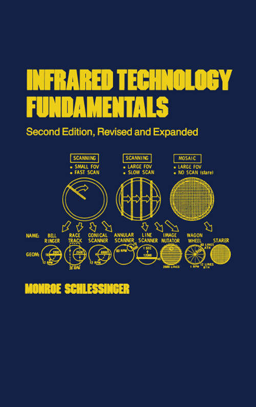 Book cover of Infrared Technology Fundamentals (2)