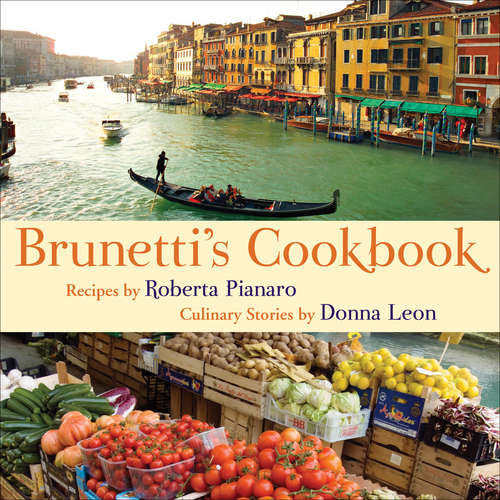 Book cover of Brunetti's Cookbook