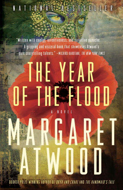 Book cover of The Year of the Flood (The MaddAddam Trilogy #2)