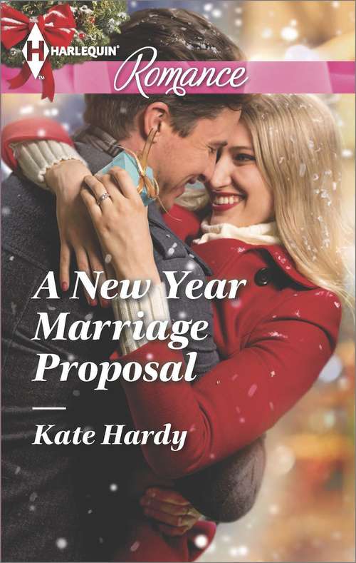 Book cover of A New Year Marriage Proposal