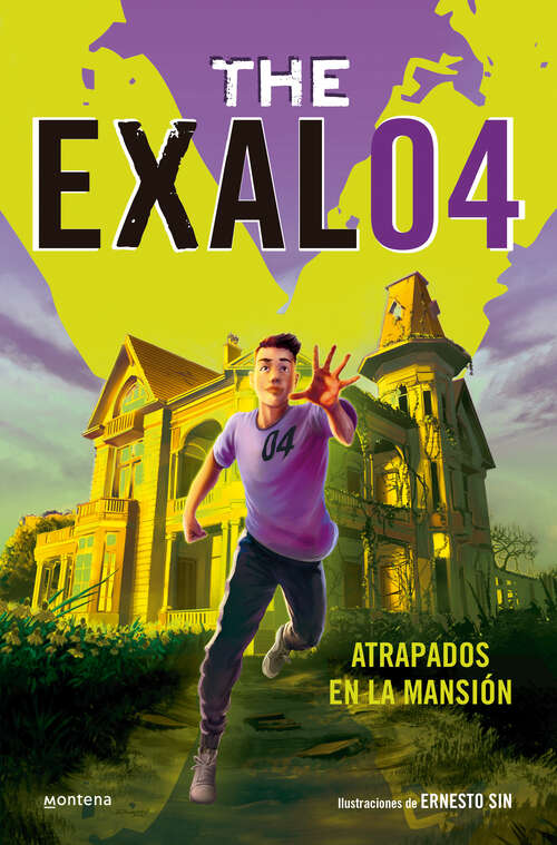 Book cover of Atrapados en la mansión