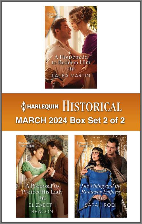 Book cover of Harlequin Historical March 2024 - Box Set 2 of 2