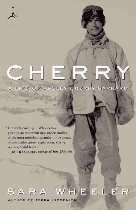 Book cover of Cherry: A Life of Apsley Cherry-Gerrard