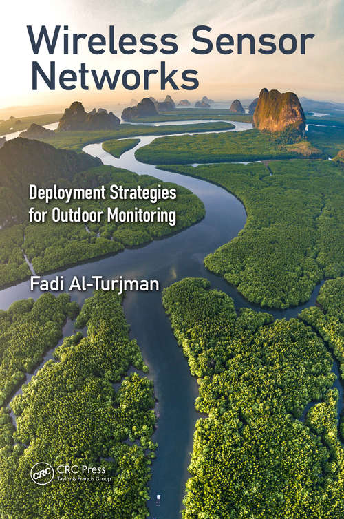 Book cover of Wireless Sensor Networks: Deployment Strategies for Outdoor Monitoring