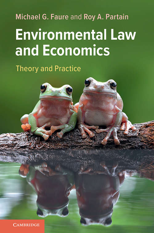 Book cover of Environmental Law and Economics: Theory and Practice