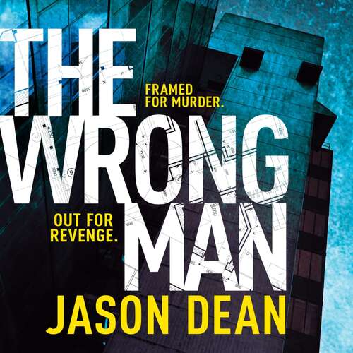 Book cover of The Wrong Man (James Bishop #1)